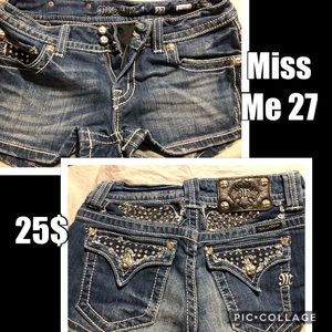 Miss Me shorts